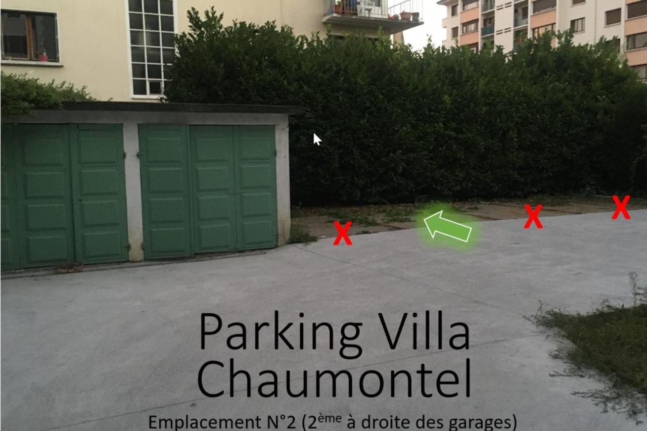 דירות אנסי Guestready - Ancolie - Chaumontel Studio מראה חיצוני תמונה